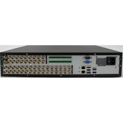 Dahua - X88B5S8 - 32CH Analytics+ Penta-brid XVR H.265 4K 2U 8 SATA Bays, 8TB