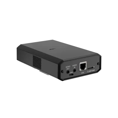Hanwha - XNB-6002 - Powered by Wisenet 7 covert camera body, 2MP, full HD (1080p) 60fps, triple codec H.265/H.264/MJPEG with WiseStream II technology, 120dB WDR, micro SD/SDHC/SDXC, USB port for easy installation, advanced video analytics and sound c