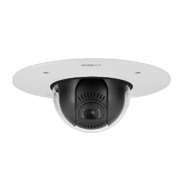 Hanwha - XND-6081FZ - 2MP Flush Mount Network Dome PTRZ Camera