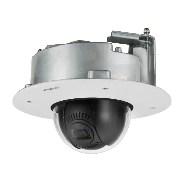 Hanwha - XND-6081FZ - 2MP Flush Mount Network Dome PTRZ Camera