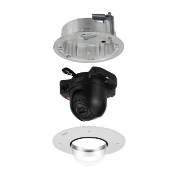 Hanwha - XND-6081FZ - 2MP Flush Mount Network Dome PTRZ Camera