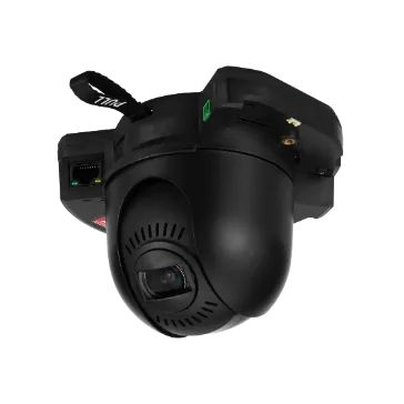 Hanwha - XND-6081FZ - 2MP Flush Mount Network Dome PTRZ Camera