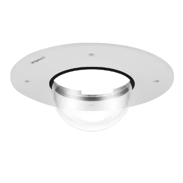 Hanwha - XND-6081FZ - 2MP Flush Mount Network Dome PTRZ Camera