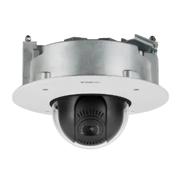 Hanwha - XND-6081FZ - 2MP Flush Mount Network Dome PTRZ Camera