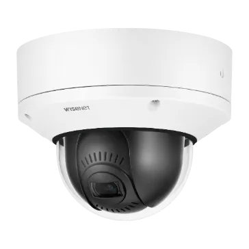 Hanwha - XND-6081VZ - 2MP Vandal-Resistant Indoor Network Dome PTRZ Camera