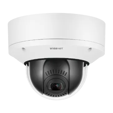 Hanwha - XND-6081VZ - 2MP Vandal-Resistant Indoor Network Dome PTRZ Camera