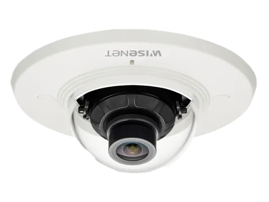 Hanwha - XND-8020F - 5MP Flush Mount