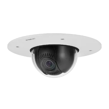 Hanwha - XND-8081FZ - 5MP Flush Mount Network Dome PTRZ Camera