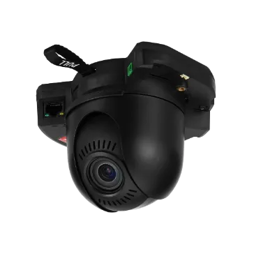 Hanwha - XND-8081FZ - 5MP Flush Mount Network Dome PTRZ Camera