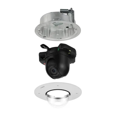 Hanwha - XND-8081RF - 5MP IR Flush Mount Dome
