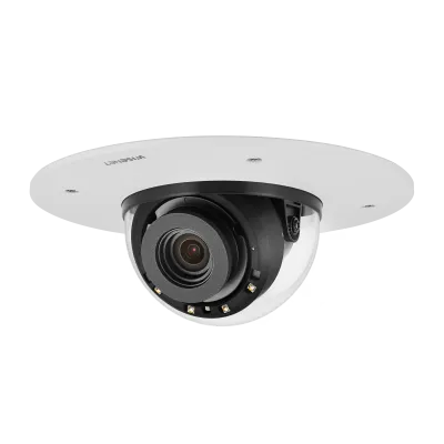 Hanwha - XND-8081RF - 5MP IR Flush Mount Dome