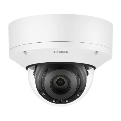 Hanwha - XND-8081RV - 5MP Vandal-Resistant Indoor IR Network Dome Camera