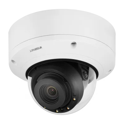 Hanwha - XND-8081RV - 5MP Vandal-Resistant Indoor IR Network Dome Camera