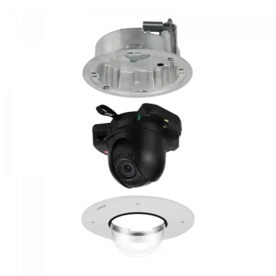 Hanwha - XND-8082RF - 6MP IR Flush Mount Dome
