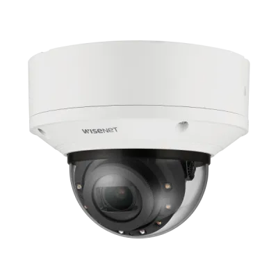 Hanwha - XND-8093RV - 6MP IR Indoor Dome AI Camera