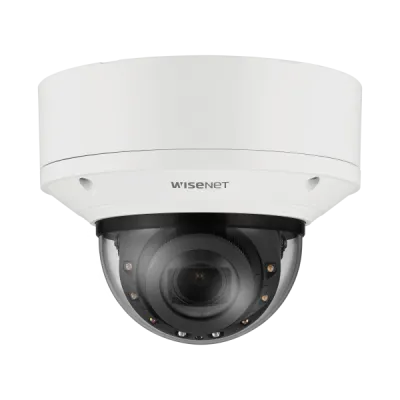Hanwha - XND-8093RV - 6MP IR Indoor Dome AI Camera