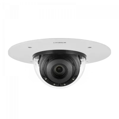 Hanwha - XND-9082RF - 4K IR Flush Mount Dome