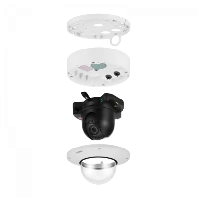 Hanwha - XND-9082RV - 4K IR Indoor Dome
