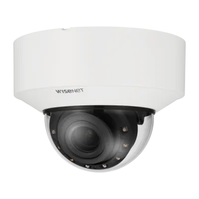 Hanwha - XND-C8083RV - 6MP IR Indoor Vandal Dome AI Camera