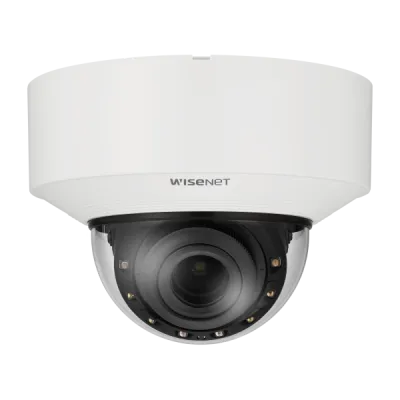 Hanwha - XND-C8083RV - 6MP IR Indoor Vandal Dome AI Camera