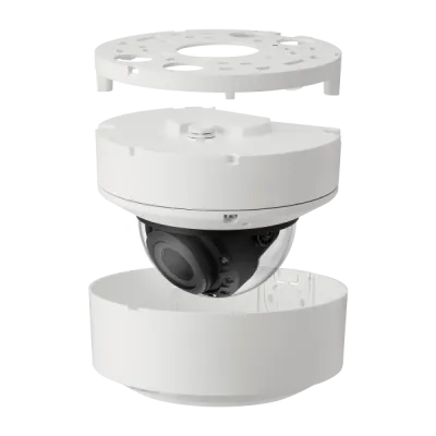 Hanwha - XND-C8083RV - 6MP IR Indoor Vandal Dome AI Camera