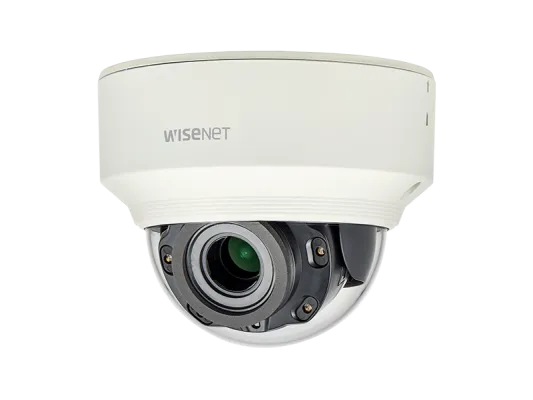 Hanwha - XND-L6080RV - 2MP Indoor IR Vandal Dome