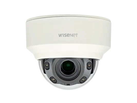 Hanwha - XND-L6080RV - 2MP Indoor IR Vandal Dome