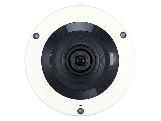 Hanwha - XNF-8010RW - X-Series Indoor IR Fisheye (White Color)