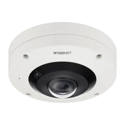 Hanwha - XNF-9010RV - X Series 12 MP sensor 360° Outdoor Fisheye