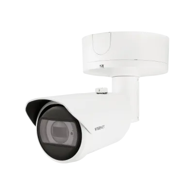 Hanwha - XNO-8083R - 6MP IR Bullet AI Camera