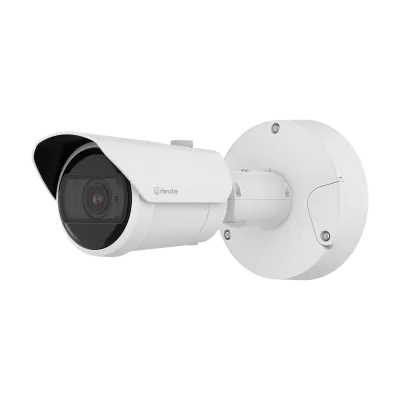 Hanwha - XNO-A8084R - Powered by WN9, Outdoor Network AI IR Vandal Bullet Camera, 5MP resolution @ 30FPS, 3.3~9.3mm (2.8x) (113°~47°) motorized varifocal lens, H.265/H.264/MJPEG codec, IR viewable length 40m (131.2ft), USB-C port for easy installatio