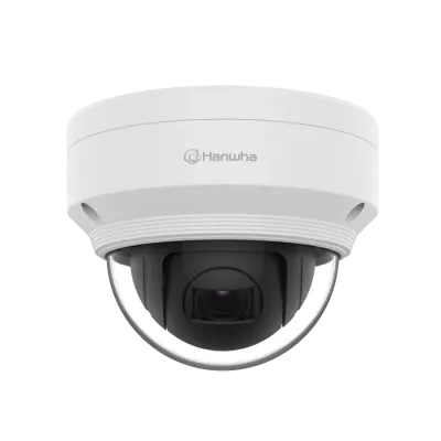 Hanwha - XNP-6040HW - Wisenet X powered by Wisenet 5 network outdoor PTZ camera, 2MP, Full HD(1080p) @ 60fps, 4.3X optical zoom lens (2.8mm ~12mm) (119.5º ~ 27.9º), Pan: 0°~350°. Tilt: 0°~ 90°, triple codec H.265/H.264/MJPEG with WiseStream II techno