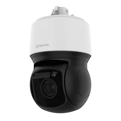 Hanwha - XNP-C6403RW - 2MP AI IR, Wiper PTZ