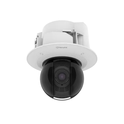Hanwha - SHP-1730FPW - Plenum rated in-ceiling mount  Compatible with XNP-C7310R & C9310R