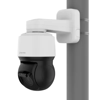 Hanwha - XNP-C9303RW - 4K AI IR, Wiper PTZ