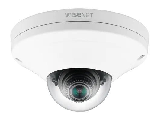 Hanwha - XNV-6011W - X series 2MP Compact Vandal Dome (white)