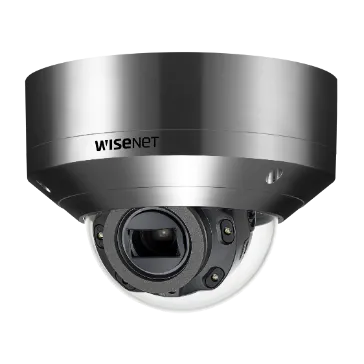Hanwha - XNV-6080RS - 2MP Stainless Steel IR Dome
