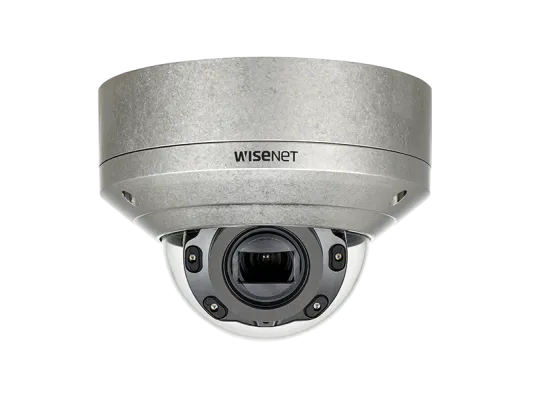 Hanwha - XNV-6080RS - 2MP Stainless Steel IR Dome