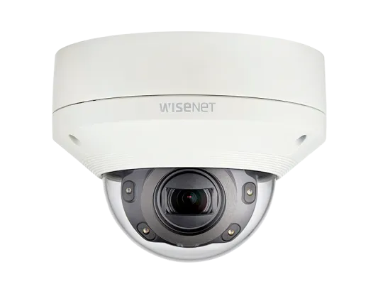 Hanwha - XNV-6080R - 2MP IR Outdoor Dome