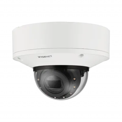 Hanwha - XNV-6083R - 2MP IR Outdoor Vandal Dome AI Camera