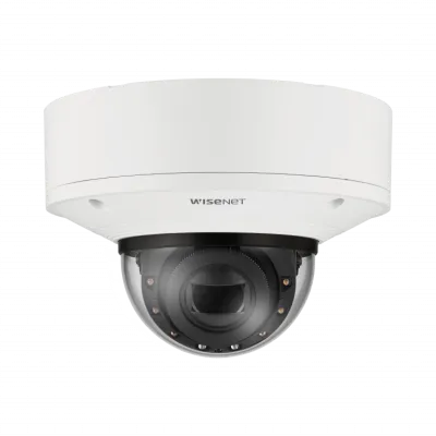 Hanwha - XNV-6083R - 2MP IR Outdoor Vandal Dome AI Camera