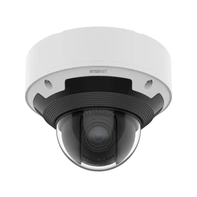 Hanwha - XNV-6083RZ - 2MP IR Outdoor Vandal Dome AI, PTRZ Camera