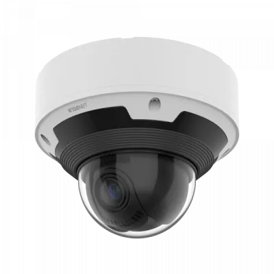 Hanwha - XNV-6083RZ - 2MP IR Outdoor Vandal Dome AI, PTRZ Camera