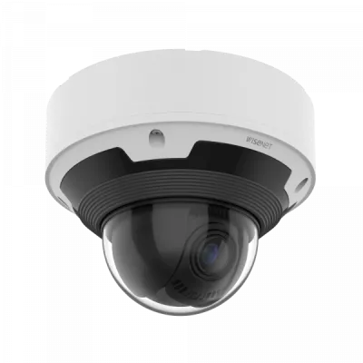 Hanwha - XNV-6083RZ - 2MP IR Outdoor Vandal Dome AI, PTRZ Camera