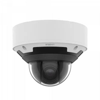 Hanwha - XNV-6083RZ - 2MP IR Outdoor Vandal Dome AI, PTRZ Camera