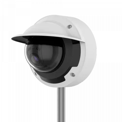 Hanwha - XNV-6083RZ - 2MP IR Outdoor Vandal Dome AI, PTRZ Camera