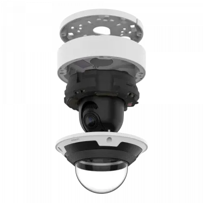 Hanwha - XNV-6083RZ - 2MP IR Outdoor Vandal Dome AI, PTRZ Camera