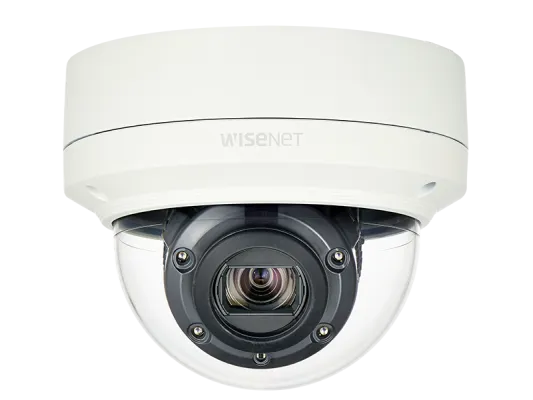 Hanwha - XNV-6120R/LPR - Low Speed LPR Outdoor IR Dome