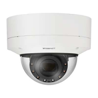 Hanwha - XNV-6123R - 2MP IR Outdoor Vandal Dome AI Camera