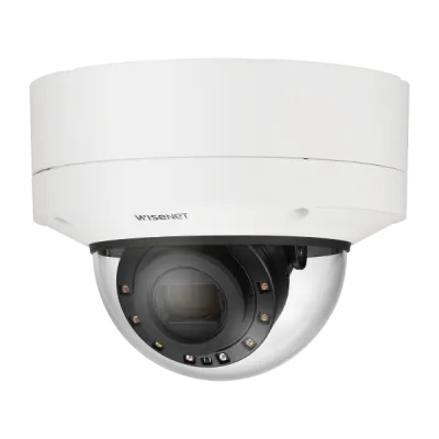 Hanwha - XNV-6123R - 2MP IR Outdoor Vandal Dome AI Camera